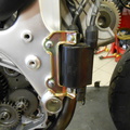 Replated coil mounts