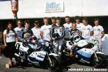 1983 and 1984 Team Bike/HLR RS750Rs at Circuit Paul Ricard